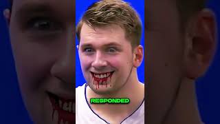 He Played Dirty, Luka Doncic Made Him Instantly Regret It 😡🫣 #shorts