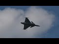 Czech Air Force SAAB Gripen Solo Display @ Luchtmachtdagen Volkel 14-06-2019