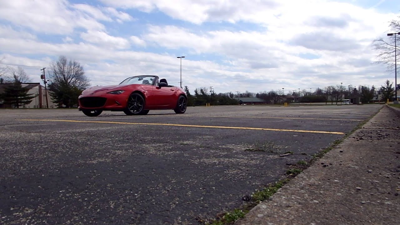 Goodwin Racing Roadster Sport Super Street Exhaust for 2016 Mazda MX5