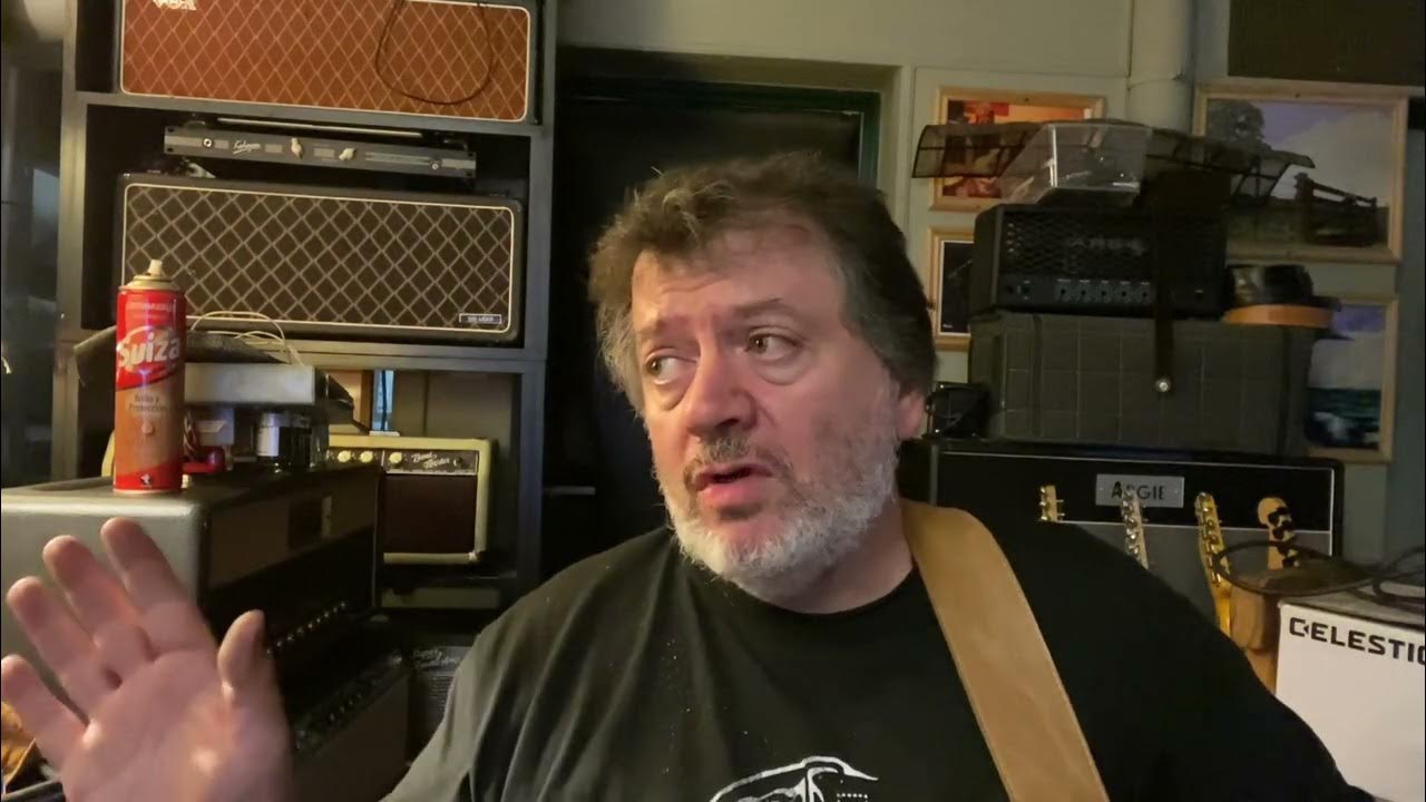 Transistores? Claro! Ampeg G18 YouTube