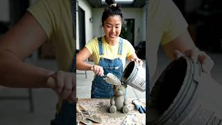 Turn an Old Teddy Bear Into Stunning DIY Garden Decor