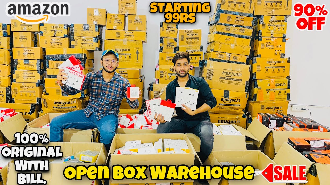 Open Box Warehouse 100 Original with Bill With Warranty Smart