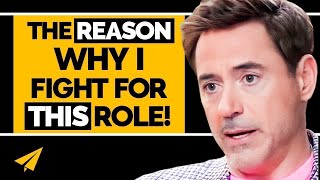 I Had to FIGHT Everybody For the ROLE of IRON MAN! | Robert Downey Jr. | Top 10 Rules