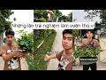 Trải nghiệm làm vườn cùng mình nha | Ngọc Thái MK