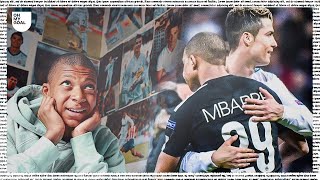 Mbappé reveals how Cristiano Ronaldo inspired him in a moving letter | Oh My Goal