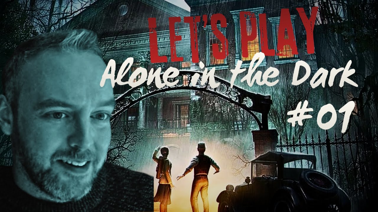 Let's Play ALONE IN THE DARK (PS5) - Part #01 - YouTube