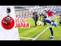 ENTERING A PRO FOOTBALL LEAGUE ! VLOG JAPAN