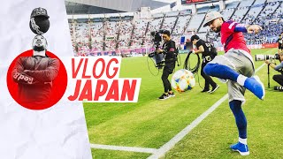 ENTERING A PRO FOOTBALL LEAGUE ! VLOG JAPAN