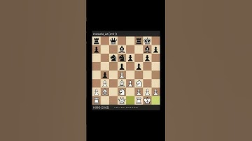 The Funniest Chess Bullet Game Challenge: Win With Bad Moves! | #Shorts