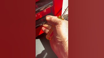 US General Harbor freight toolbox drawers will not open