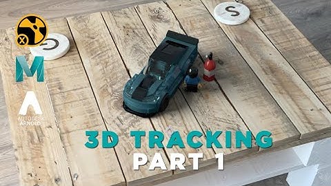 NukeX To Maya 3D Tracking Workflow Part 1