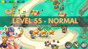 King of Defense 2: Level 55 NORMAL / UNDEFINED / GAMEPLAY GUIDE