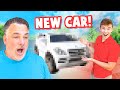 I BOUGHT MY DAD A NEW CAR!!!