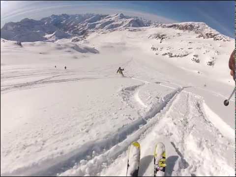 skiing-off-piste-from-punta-indren,-gressoney,-italy-no-1