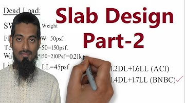 Slab Design Bangla #Part_2 | Slab design calculations