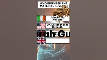 Who Invented It, Quiz: Do You Know Who Who Invented Kevlar? #quiz #trivia #inventions