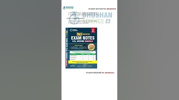 ouhs biochemistry BSC NURSING 2nd sem imp ques #bhushanscience #bscnursingcourses #shorts