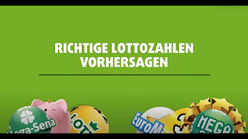 Wer kann mir die Lottozahlen voraussagen?