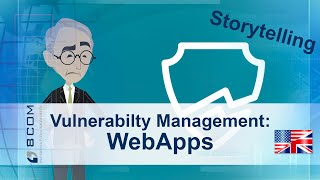 Vulnerability for WebApps - animated storytelling
