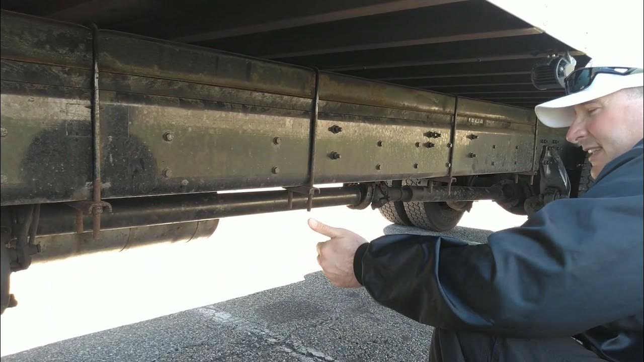 Cdl class B manual pretrip inspection part 3. - YouTube