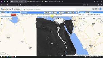 Google Earth Engine 26: Raster Reprojection | Beginners