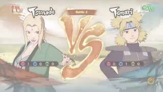 Naruto Shippuden Ultimate Ninja Storm 4 - Tsunade vs Temari