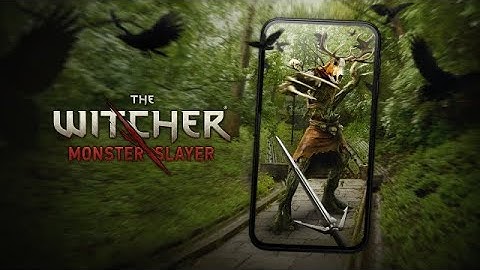 The Witcher: Monster Slayer Trailer | iOS & Android | Pokemon Go-like game | Augmented-reality RPG