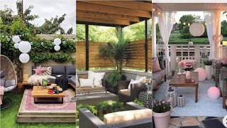 ديكور وتزين البلكونات الصغيرة/ديكور بلكونات المنازل 🥰 Décoration balcon balcony decorating 2021