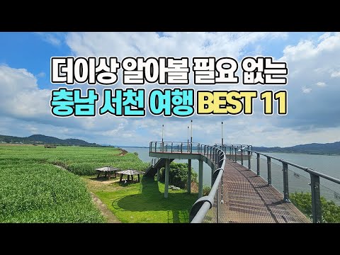 더이상 알아볼 필요 없는 충남 서천 여행 베스트 11 | 서천 가볼만한 곳