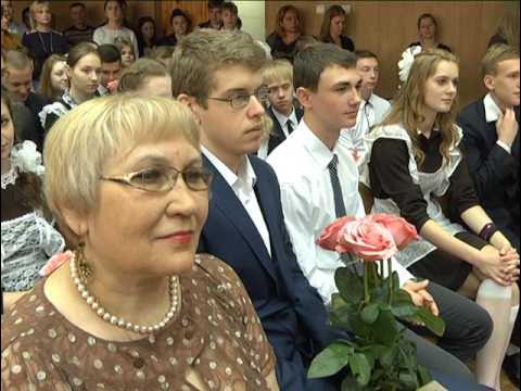 Профориентационный концерт в 58 школе города Рязани