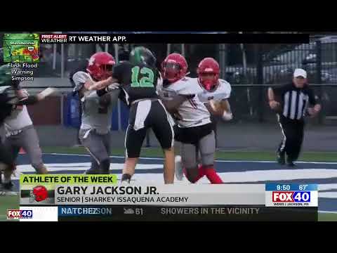 November 20, 2023 - Student Athlete of the Week "Gary Jackson Jr." (Sharkey Issaquena Academy)