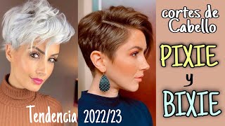 CORTES DE CABELLO PIXIE y BIXIE 2022 para MUJERES de Toda edad by #MayitosBeauty