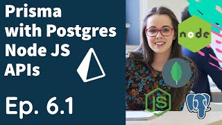 Node JS API development with Prisma ORM and Postgres DB - #10