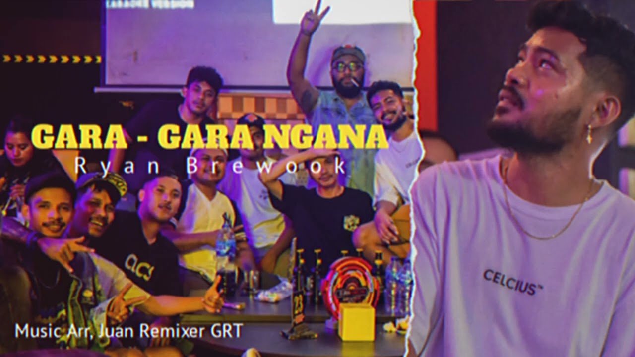 Ryan Brewook - Gara - gara ngana ( Official Music Audio )