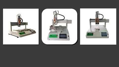 Automatic screw locking machine