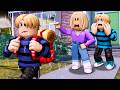 MEAN Mom Kicked Out ONE TWIN A Roblox Movie 