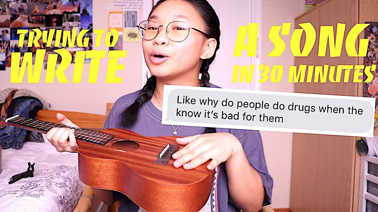 Writing a Song in 30 Minutes (I tried) | kristine;