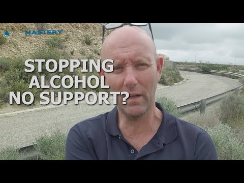 How Did I Handle Stopping Drinking Alcohol With No Support