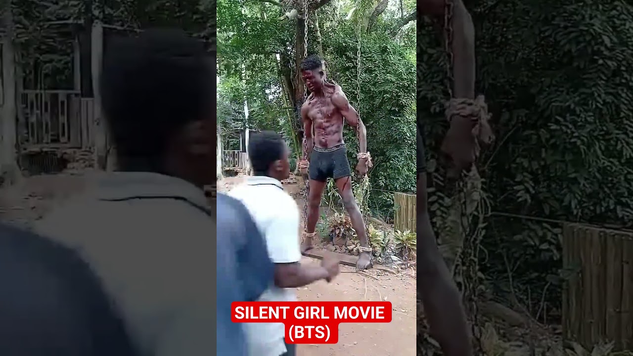 SILENT GIRL movie (BTS) get full movie on SYPRO FILMS TV #viral  #reels #reaction #trendingshorts