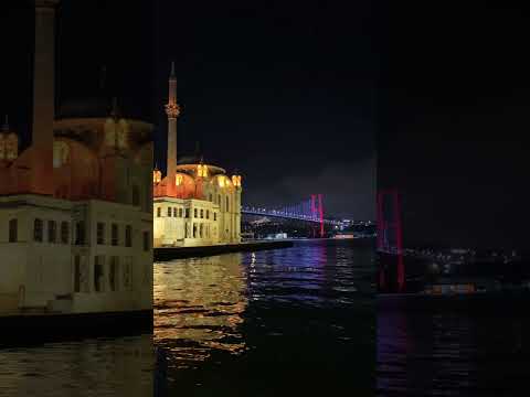 İstanbul - Ortaköy akşamları