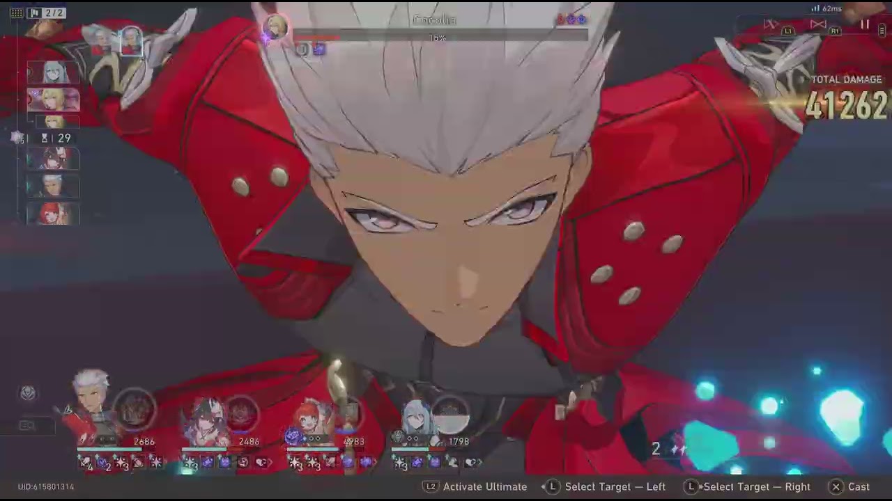 Honkai: Star Rail archer e2 Zero circle