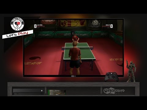 Table Tennis - On retrouve le jeu sur Xbox One !