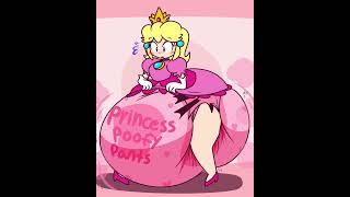 Peach Wow My Pampers Is So Y & Comfy Like A Pillow W
