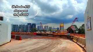 🏗️ ❲19 Apr 2024❳ HDB BTO Ulu Pandan Banks | Glades | Vista site progress