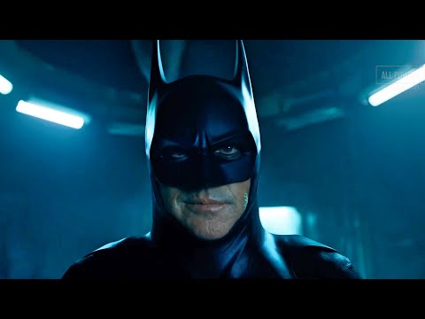Batman (Keaton) - All Fights from Batman + Returns + The Flash