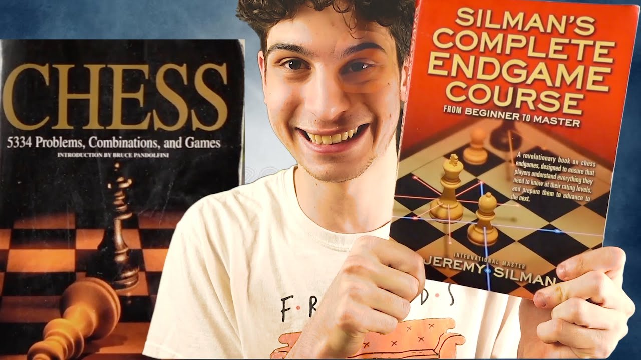 Top 5 Chess Books for Beginners (0-1200) - YouTube