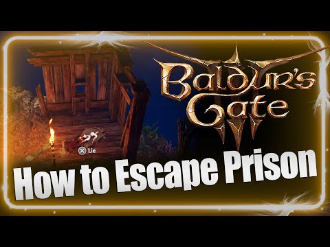 40 Ways to Escape Jail In Baldur's Gate 3 