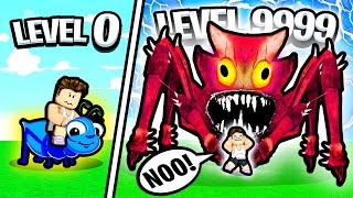 EVOLVING a MAX LEVEL BUG in Little World! - Roblox