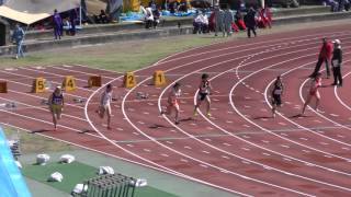 20160417春季記録会(桐生会場)女子100m13組