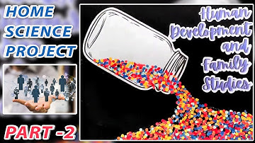 PART 2 I HOME SCIENCE PROJECT I HUMAN DEVELOPMENT & FAMILY STUDIES I MAYANK KUKREJA I 2024-25